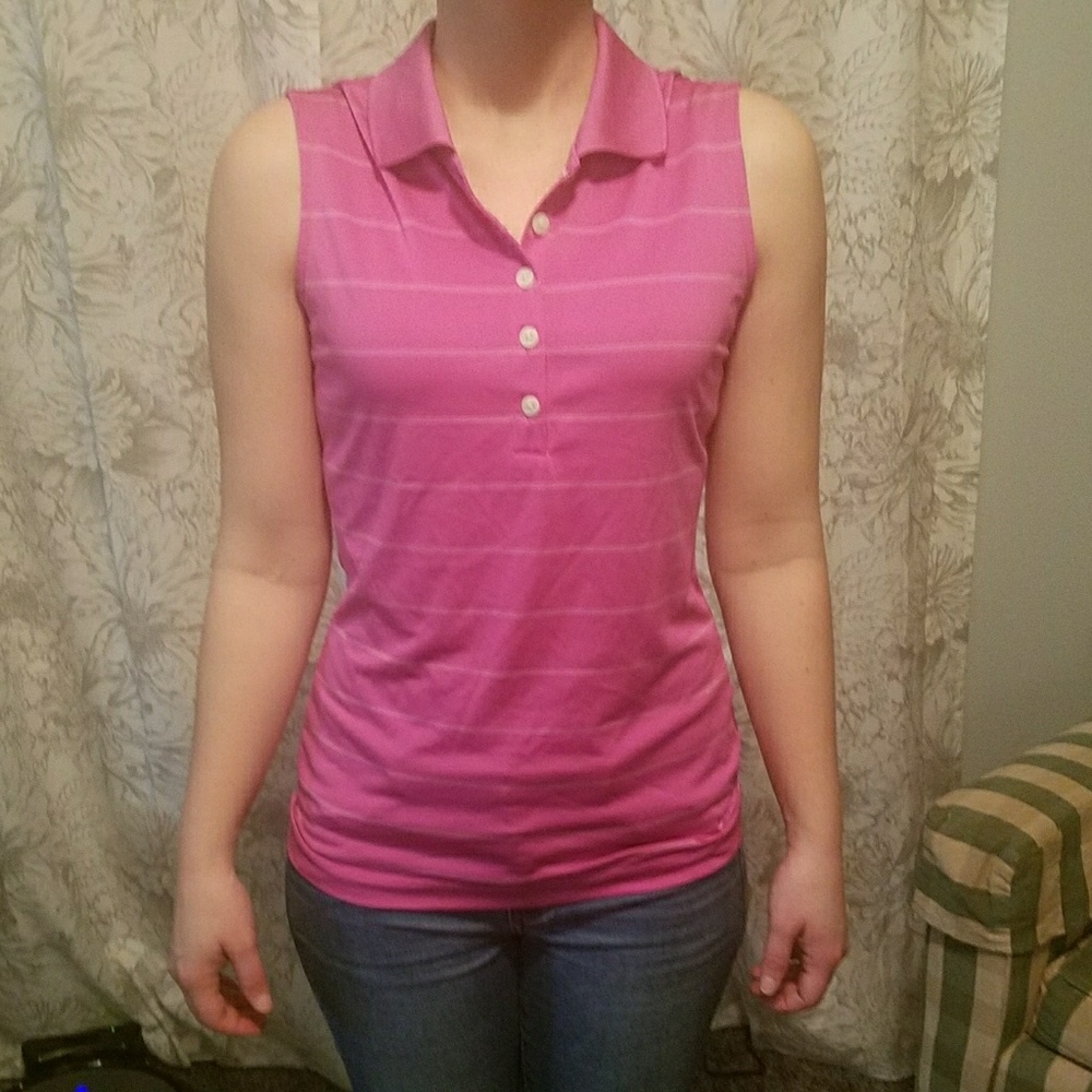 Xs/s Nike golf tank